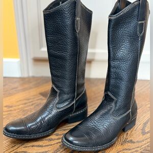 Born Shavano Pebbled Leather Boots